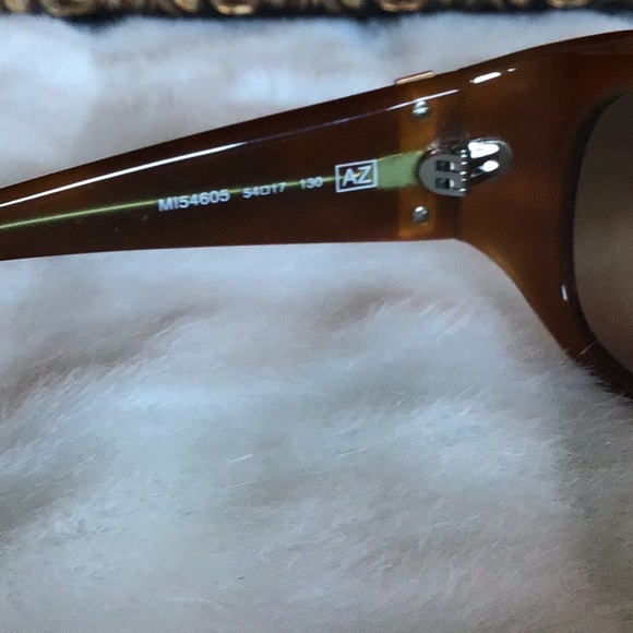 Missoni Italian Designer Sunglasses - Picture 5 of 7